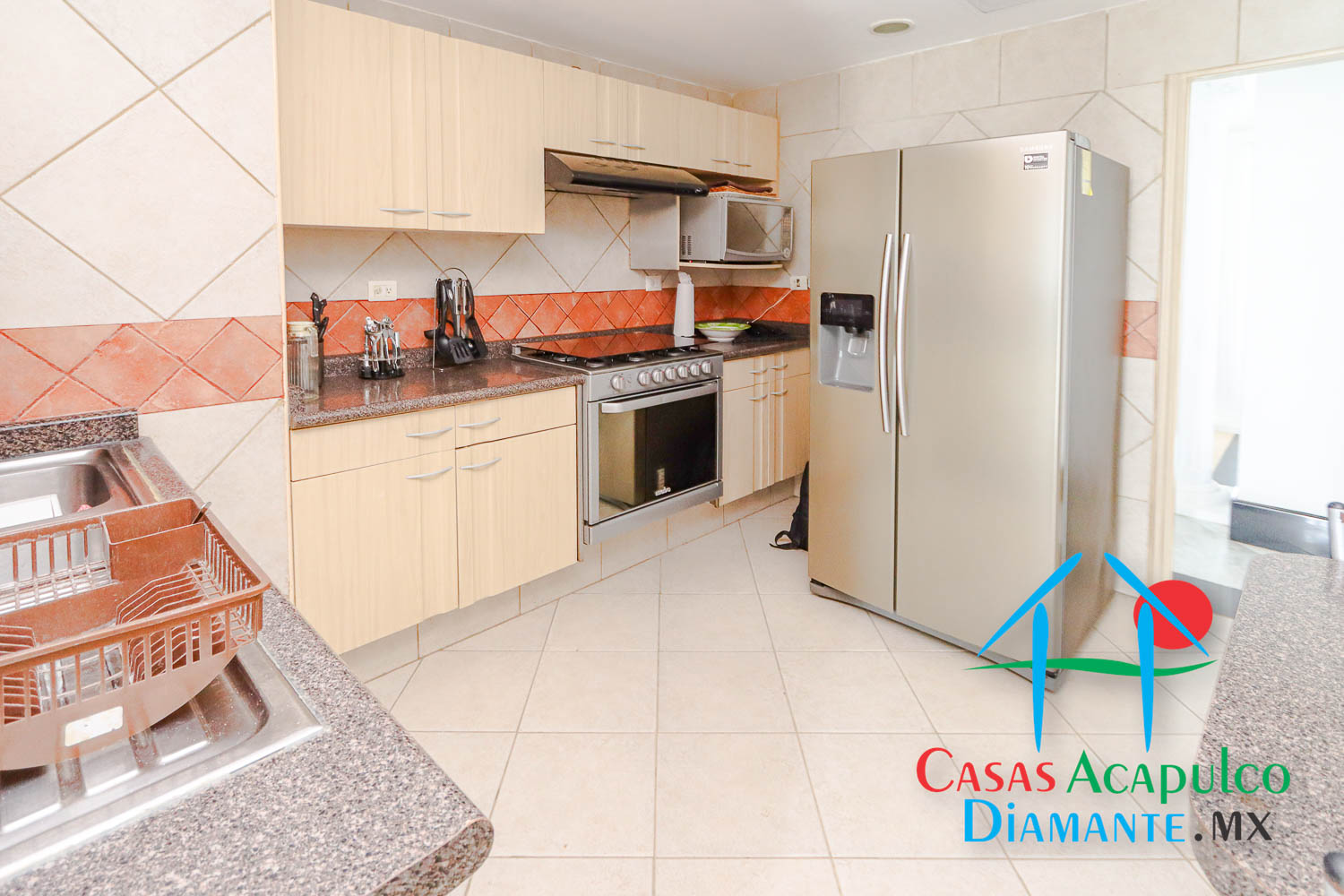 Maralago E 1201 - Cocina antes de Otis 2